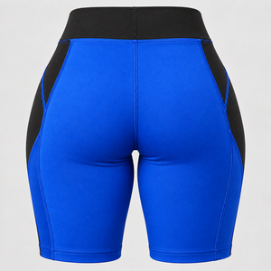 Custom <b>Womens</b> Cycling <b>Shorts</b> High Waist <b>Compression</b> Gym Biker Activewear OEM Private Label Manufacturer Wholesale Sportswear B2B - Product Image 2