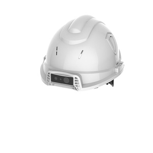 Casque de sécurité intelligent Jepower D6 pour la construction avec caméra, diffusion en direct, suivi GPS et suspension à 4 points pour la sécurité des travailleurs - Product Image 1