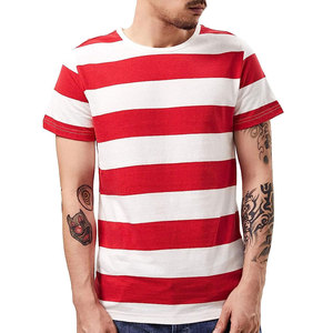 เสื้อยืดผู้ชายคุณภาพดีไซน์โดดเด่น สีสันปรับแต่งได้ แขนสั้น สินค้าอินเทรนด์ - Product Image 1