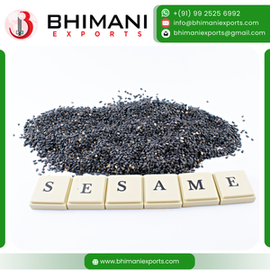 Semillas de Sésamo Negro Premium Frescas, Ricas en Nutrientes, Sin Cáscara, Contenido de Aceite 1-3.5mm, 25/30/50kg, Certificación APEDA, Envasado al Vacío - Product Image 4