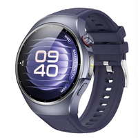 2025 QC BT10 Akıllı Saat 1.51" Executive AI Sesli Asistan NFC GPS Arama Özellikli 3ATM Su Geçirmez Fitness Takip Cihazı Silikon
