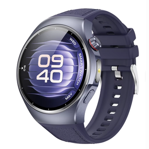 สมาร์ทวอทช์ 2025 QC BT10 หน้าจอ 1.51 นิ้ว รุ่น Executive AI Chat NFC GPS เข็มทิศ ไฟฉาย โทรผ่านบลูทูธ กันน้ำ 3ATM ฟิตเนสแทรคเกอร์ 5 Max - Product Image 1