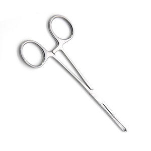 Pinza para tejidos Allis de acero Medic Instrument 17, mandíbulas de 5x6 dientes, bloqueo de trinquete, instrumento quirúrgico para uso hospitalario SurgiRight - Product Image 5