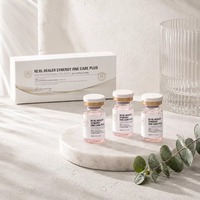 Kit d'ampoules éclaircissantes, sérum aux facteurs de croissance, hydratation intense, soin anti-rides, ampoule faciale 3 ml, ampoule REBL Healer Synergy