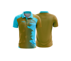 Premium Dry Fit Polo Shirt Full Sublimation Custom Durable Stitching for Men Women Youth Quick-Dry Dry-Fit Active - Product Image 3