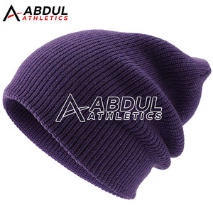 Trendy Jacquard Beanies <b>Hat</b> High Quality Knit Warm Breathable Fabric For Street Fashion And Outdoor Activity - Product Image 3