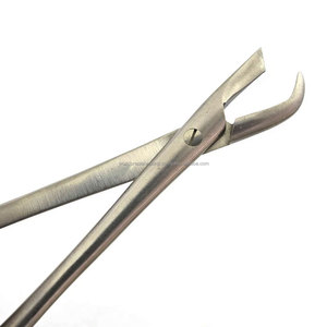 Pinza de Collin WPS-CCFS-01 de WORLD PRECISION SURGICAL, Recta, de Acero Inoxidable, Reutilizable, para Cirugía General, Instrumento con Certificación CE - Product Image 5