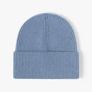 Bonnet en tricot pour homme, doux, chaud, extensible, confortable, style décontracté pour un usage quotidien en extérieur - Product Image 3