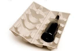 Custom Industrial Molded <b>Pulp</b> Tray Eco-Friendly Recyclable Biodegradable Packaging Made by Vina Green Pack - Product Image 5