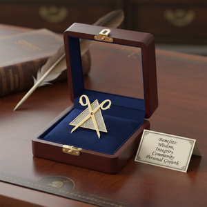 จี้เพชรแท้ทรงกลม 1.00 กะรัต ดีไซน์พิเศษ ทำจากทอง 10 กะรัต | จี้ดีไซน์เนอร์แบบฝังเพชร ไม่มีสายสร้อย เครื่องประดับชั้นดี - Product Image 3