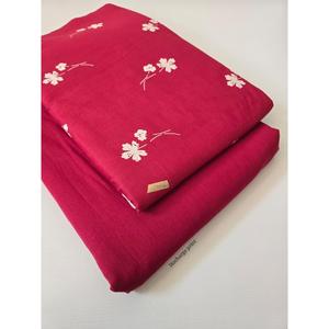Tela Estampada Jaipuri de Algodón 100% Premium, 44 Pulgadas de Ancho, 60x60 Hilos, Densidad Personalizada, Pedido Mínimo 10 Metros -[5 METROS SUPERIORES + 5 - Product Image 1
