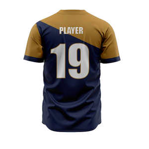 Uniformes de Béisbol Estampados 100% Poliéster con Diseño Personalizado, Conjuntos de Jersey y Pantalones que Absorben la Humedad - Product Image 6