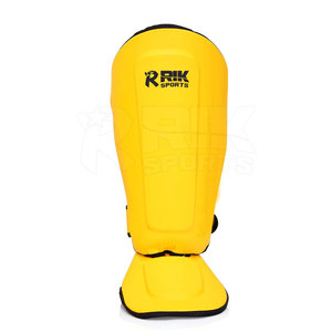 Protège-tibias de boxe de haute qualité pour hommes, protection des jambes pour la boxe et le combat - Product Image 2