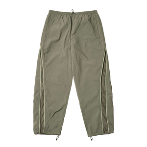 Ensemble de survêtement coupe ample en nylon pour homme, comprenant une veste coupe-vent zippée et un pantalon de survêtement avec fermeture éclair réglable - Product Image 5