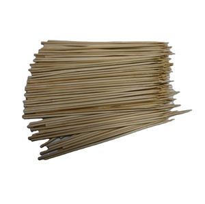 Pincho de bambú con tamaño personalizado, para barbacoa de mariscos o barbacoa, hecho en Vietnam, venta directa de fábrica - Product Image 1