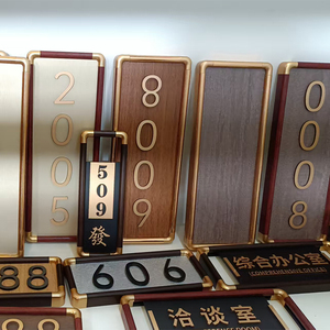 Dễ dàng cài đặt miễn phí lắp ráp bảng điều khiển phía trước số Neon địa chỉ số cửa Câu lạc bộ Led nhà Tên dấu hiệu tùy chỉnh trang trí quảng cáo - Product Image 1