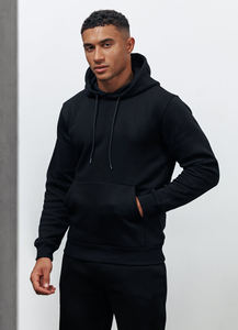 Men Gray <b>Plus</b> <b>Size</b> 2-in-1 Hoodie Tracksuit Jogger Sweatpants <b>Set</b> Casual Sportswear <b>Lounge</b> Outfit Solid Color Full Sleeve - Product Image 3