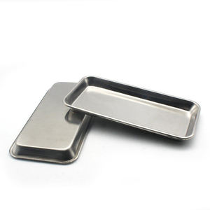 METAL MED CORPORATION Bandeja de Acero Inoxidable para Instrumentos Quirúrgicos de Cirugía General, Juego de Instrumentos de Clase I con Certificación CE, Reutilizable - Product Image 5