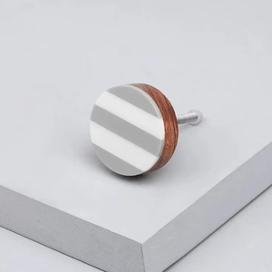 Boutons en résine au design très demandé, boutons en résine et bois, boutons de meuble en résine, boutons de tiroir en résine, boutons en bois, prix de gros direct usine - Product Image 1