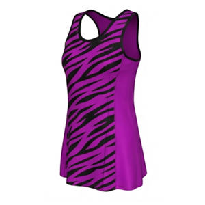 Tenue de netball sublimée pour l'entraînement et les matchs |   Uniforme de netball par sublimation avec logo, nom et numéro de l'équipe |   Polyester respirant - Product Image 5