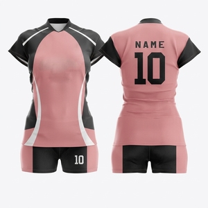 Conjunto de Uniforme de Voleibol Personalizado, Transpirable, de Secado Rápido, Impresión por Sublimación, Venta al Por Mayor - Product Image 1