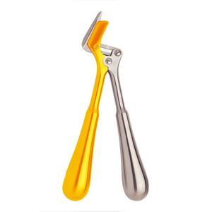 Tijeras Quirúrgicas Manuales de Acero Inoxidable Alemán de Alta Calidad, 11 Pulgadas, Ortopédicas, Mango Plateado, Certificación CE - Product Image 1