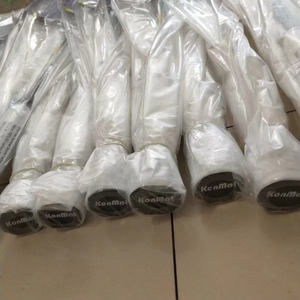 Raquettes de badminton professionnelles Konmat Sports entièrement en carbone 9U/58g 30LBS Haute tension Poignée rigide et manche en graphite Matériel PU - Product Image 4