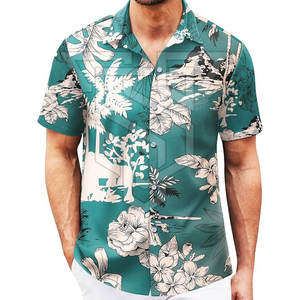 T-shirt hawaïen en coton doux de haute qualité pour homme, respirant et confortable, collection été, t-shirt de haute qualité - Product Image 1