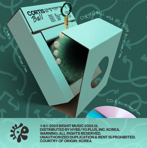 CORTIS COLOR Outside the LINES Ball K-Pop Livre électronique (CD) avec matériaux en papier et plastique, en coréen, pour tous les âges, fabriqué en Corée - Product Image 4