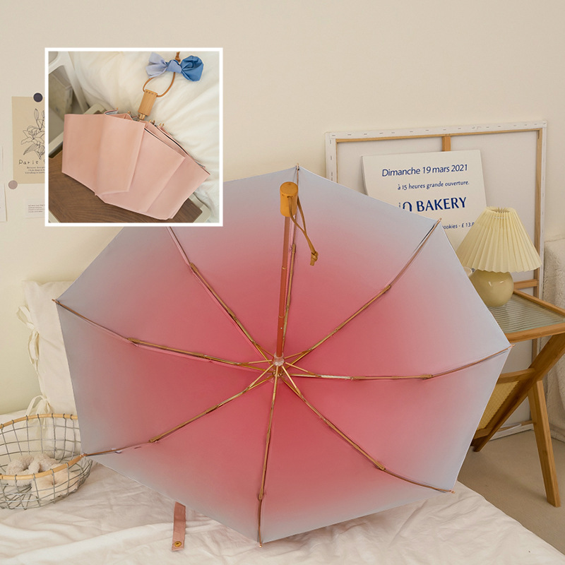 Pink + gradient pink