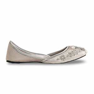 Mujer Plateada Fancy Khusa EC8547 Flats - Product Image 4