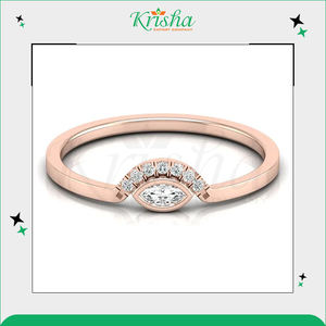 Bagues de fiançailles en diamant 100 % naturel et cultivé en laboratoire, clarté VVS/VS, disponibles en couleur blanc DEF, au prix du marché. - Product Image 3