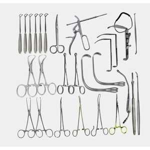 Tonsillectomy Adenoidectomy Ent Surgical Instruments Set With Steel <b>Box</b> High Quality ENT INstruments Kit ISO / CE - Product Image 3