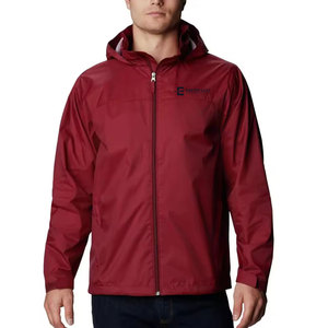 Veste coupe-vent sur mesure, veste coupe-vent de couleur unie, veste coupe-vent streetwear - Product Image 1