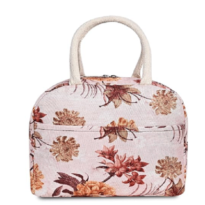 Sac isotherme moderne pour aliments, en polyester, avec deux poches et porte-bouteille, idéal pour les voyages, le bureau et l'école - Product Image 5