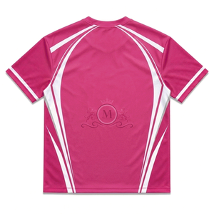 Maillot de basket-ball personnalisé unisexe vert et blanc, numéro 18, col rond, manches courtes, vêtements en maille de polyester anti-humidité - Product Image 6