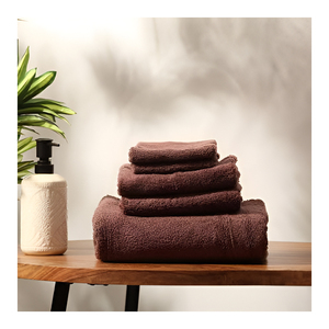 Serviette de bain en coton doux à torsion zéro, haute absorption, séchage rapide, serviette de luxe pour hôtel - Product Image 4