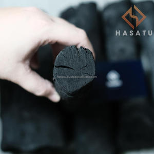 Charbon de bois naturel en morceaux de longanes, directement de l'usine, pour restaurants de barbecue coréen, avec emballage personnalisé, provenant du Vietnam - Product Image 1