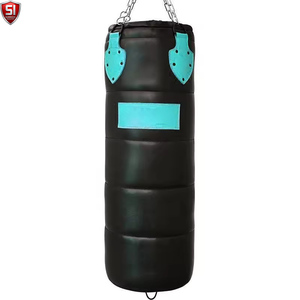 PU Kick <b>Boxing</b> MMA Training Punching <b>Bags</b> Heavy 25KG Lightweight Free <b>Standing</b> Hanging Adjustable Height Gym - Product Image 6