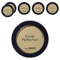 Corrector The Saem Cover Perfection Pot 6g Crema Verde Beige - 6 Unidades Maquillaje con Descuento - Product Image 1