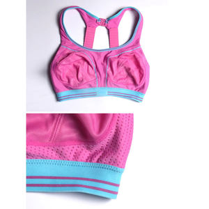 Sujetador Deportivo para Mujer de Alto Impacto, Personalizado OEM, Transpirable, Sublimado, Top de Yoga con Efecto Push-Up, para Gimnasio y Entrenamiento, con Estampado Personalizable - Product Image 3