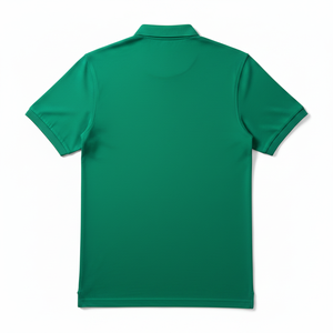 Camiseta Personalizada al por Mayor con Logotipo Frontal para Hombre, Tejido de Punto, Absorbente de Sudor, Diseño de Botones en Contraste, Camiseta Casual para Hombre - Product Image 3