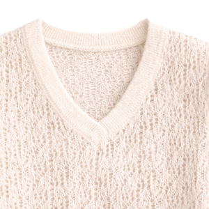 Suéter Sexy sin Mangas, Tejido de Punto, Ajustado, Informal, Transpirable, Cuello Alto, Largo, de Invierno, Acrílico, para Mujer - Product Image 4