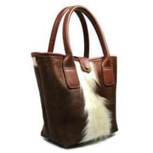 Bolso de Mano para Mujer 100% Cuero de Cabra Original - Estilo Vintage, Impermeable, Gran Capacidad, para Bodas y Fiestas, Ecológico y Moderno - Product Image 4