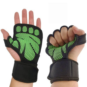 Unisex Sportswear Racing Cycling <b>Gloves</b> <b>Fingerless</b> Bike <b>Gloves</b> Anti-slip Shock-Absorbing Breathable - Product Image 6