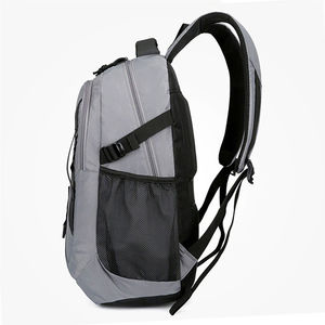 Sac à dos pour ordinateur portable en nylon imperméable, dernière collection, directement de l'usine, avec poignée/sangle détachable pour l'école et les voyages, avec options OEM ODM - Product Image 2