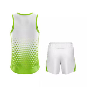 Uniforme de Atletismo STORM WEAR OEM, Suministro de Fábrica OEM ODM, Impresión por Sublimación Completa, Uniforme de Atletismo de Secado Rápido, Poliéster - Product Image 2