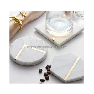 Sous-verre à thé et à café pour boire des tapis et des tampons sous-verre en bois maison vaisselle pour hôtel Restaurant vente chaude à la main - Product Image 6