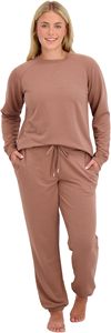 Conjunto de Sudadera con Capucha Oversize y Pantalones de Chándal de Forro Polar Premium para Mujer, Conjunto Deportivo de Sudadera con Capucha y Pantalones de Chándal para Mujer - Product Image 2