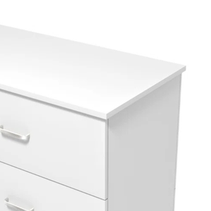 Modern White Teak Wooden Pullout <b>Drawer</b> Cabinet <b>Organizers</b> with 6 Easy-to-Open <b>Drawers</b> for Home Hotel Furniture From Indonesia - Product Image 5